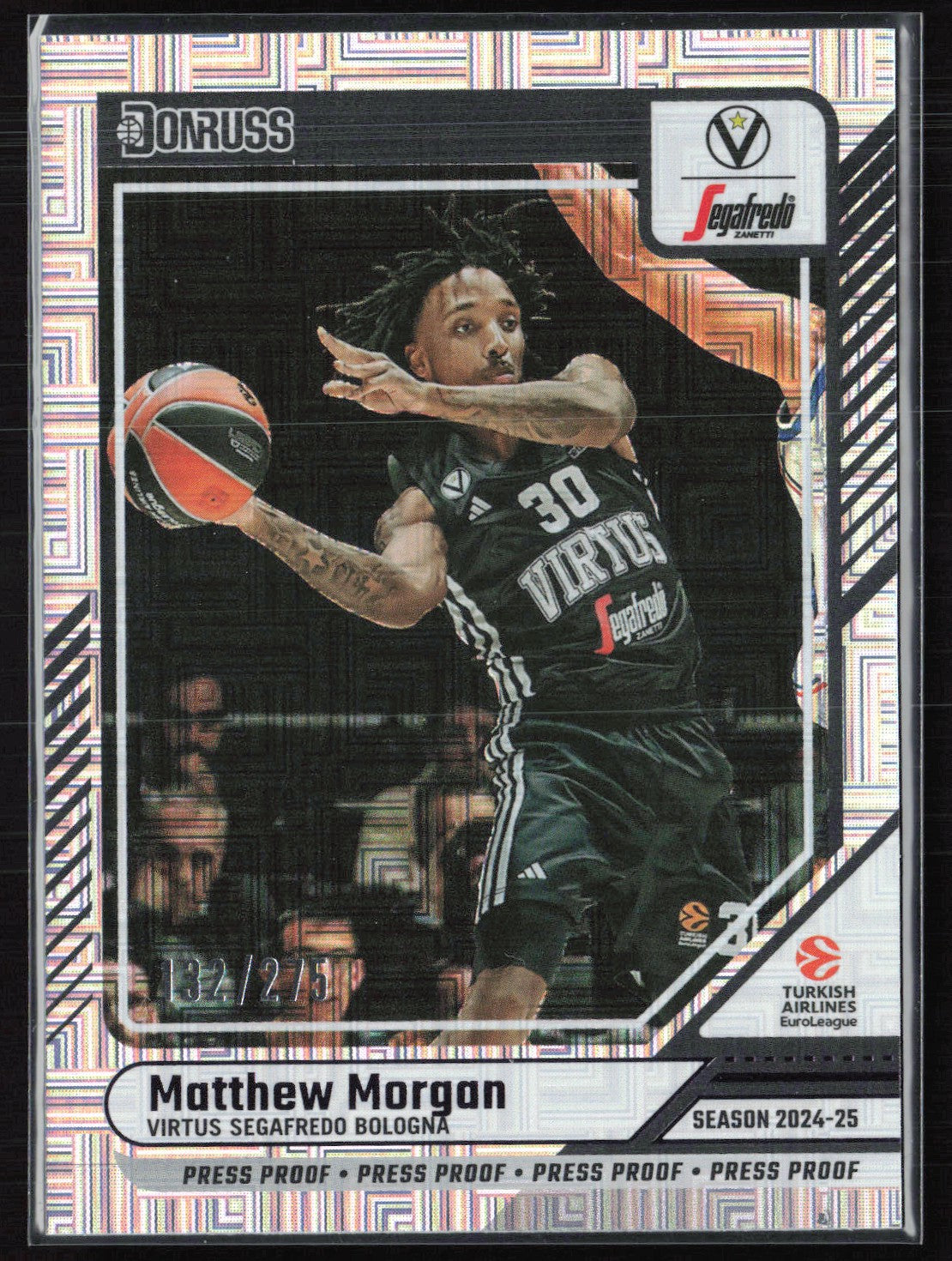 Matthew Morgan Vector /275