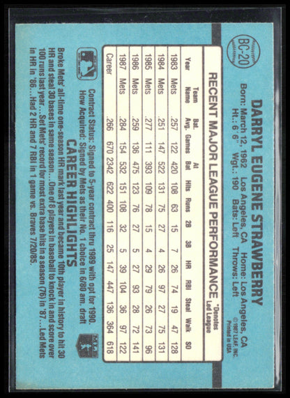 Darryl Strawberry