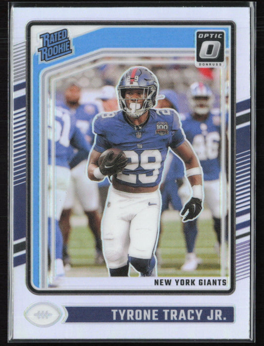 Tyrone Tracy Jr. RC Holo