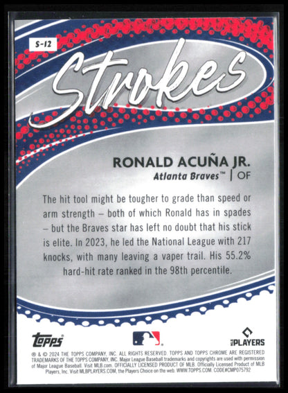 Ronald Acuña Jr. Strokes