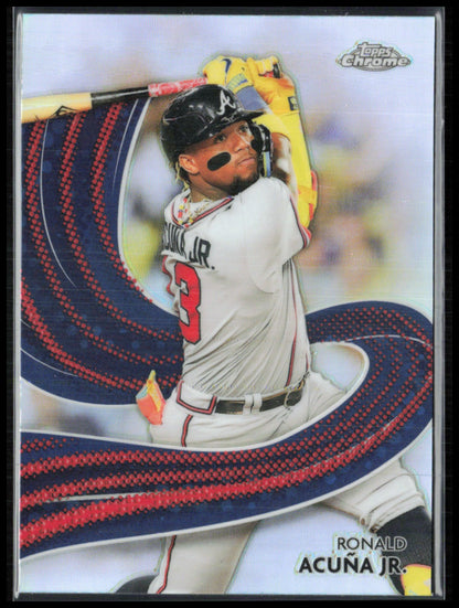 Ronald Acuña Jr. Strokes