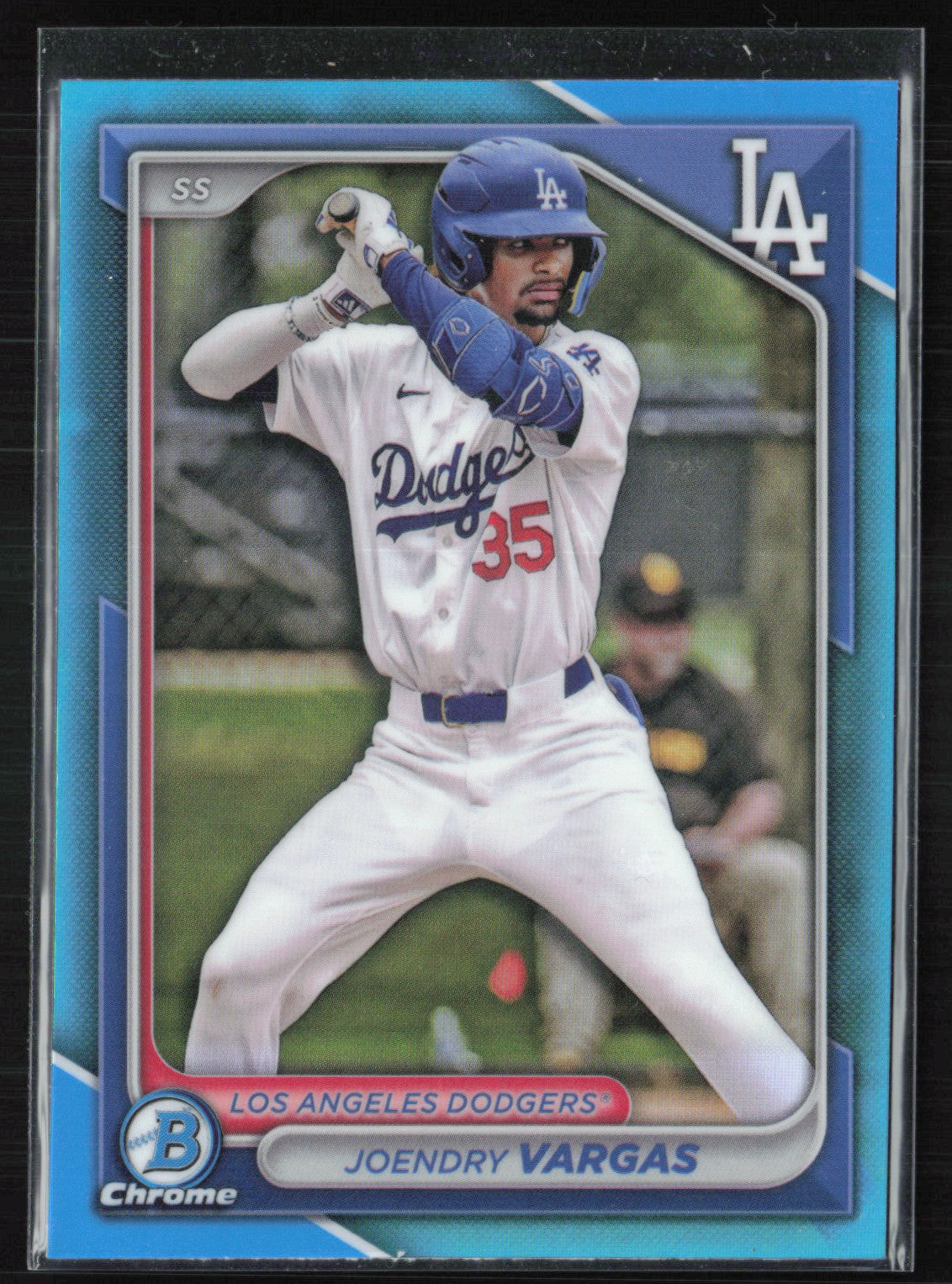 Joendry Vargas Light Blue