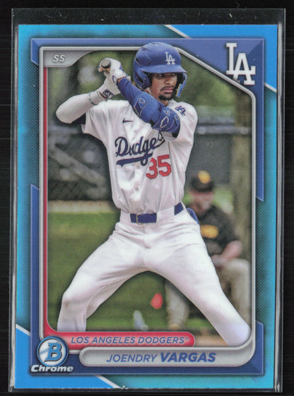 Joendry Vargas Light Blue