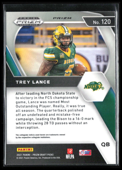 Trey Lance RC RWB
