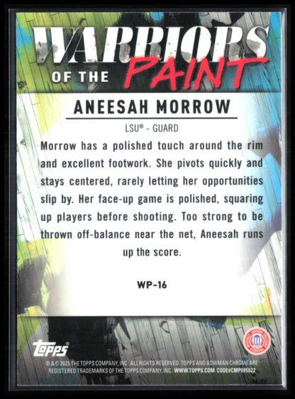 Aneesah Morrow