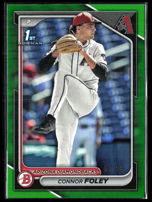 Connor Foley 1st Bowman Green /99