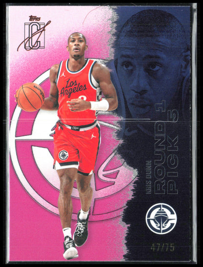 Kris Dunn Pink /75