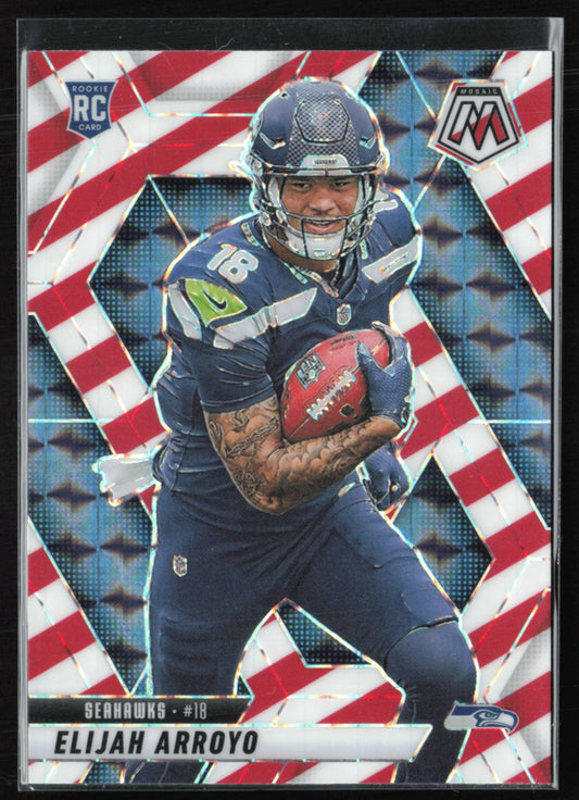 Elijah Arroyo RC Red White