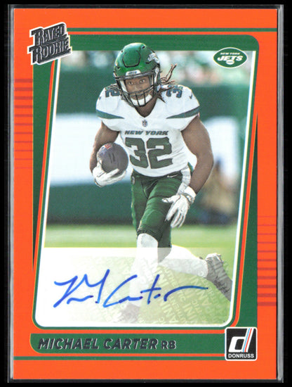 Michael Carter RC Auto Orange