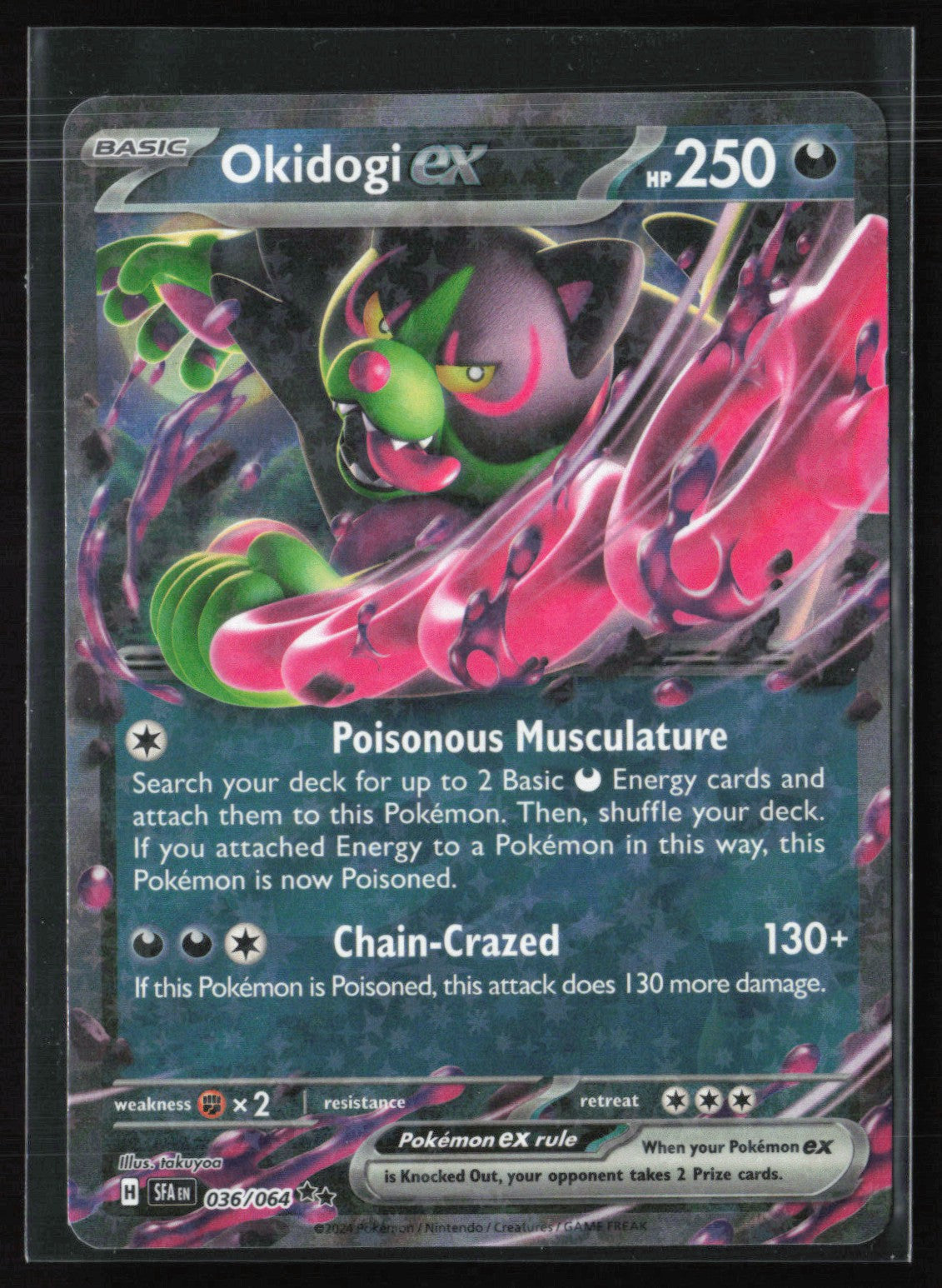 Okidogi ex Double Rare