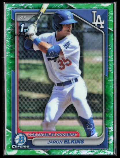 Jaron Elkins 1st Bowman Lunar Green