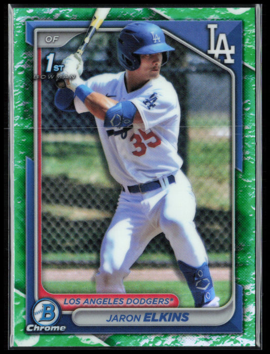 Jaron Elkins 1st Bowman Lunar Green