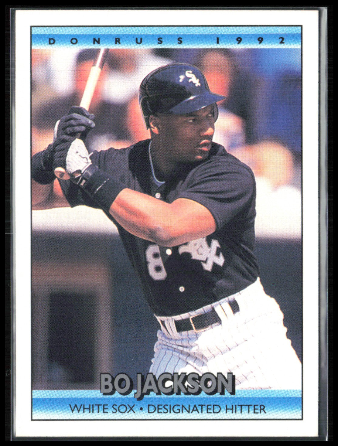 Bo Jackson 1992 Donruss