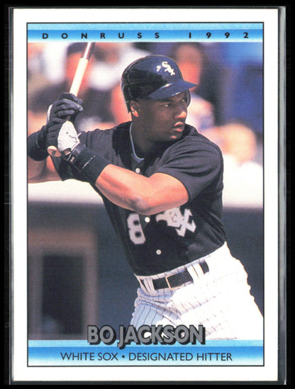 Bo Jackson 1992 Donruss