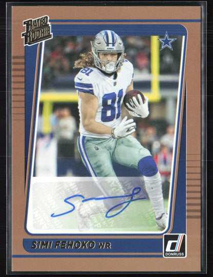 Simi Fehoko RC Auto Bronze