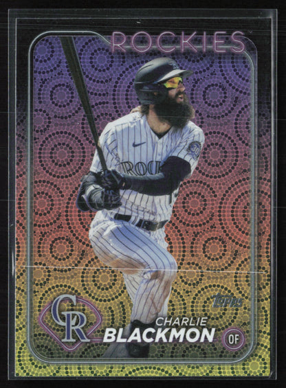 Charlie Blackmon