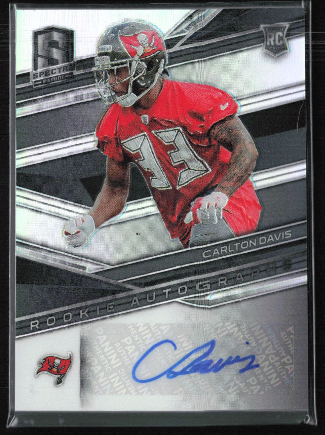 Carlton Davis RC Auto /199