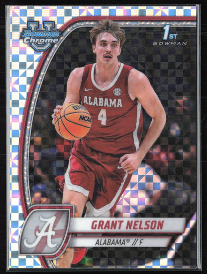 Grant Nelson 1st Bowman X-Fractor