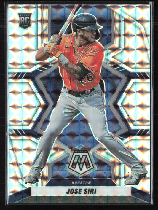 Jose Siri RC Mosaic Prizm