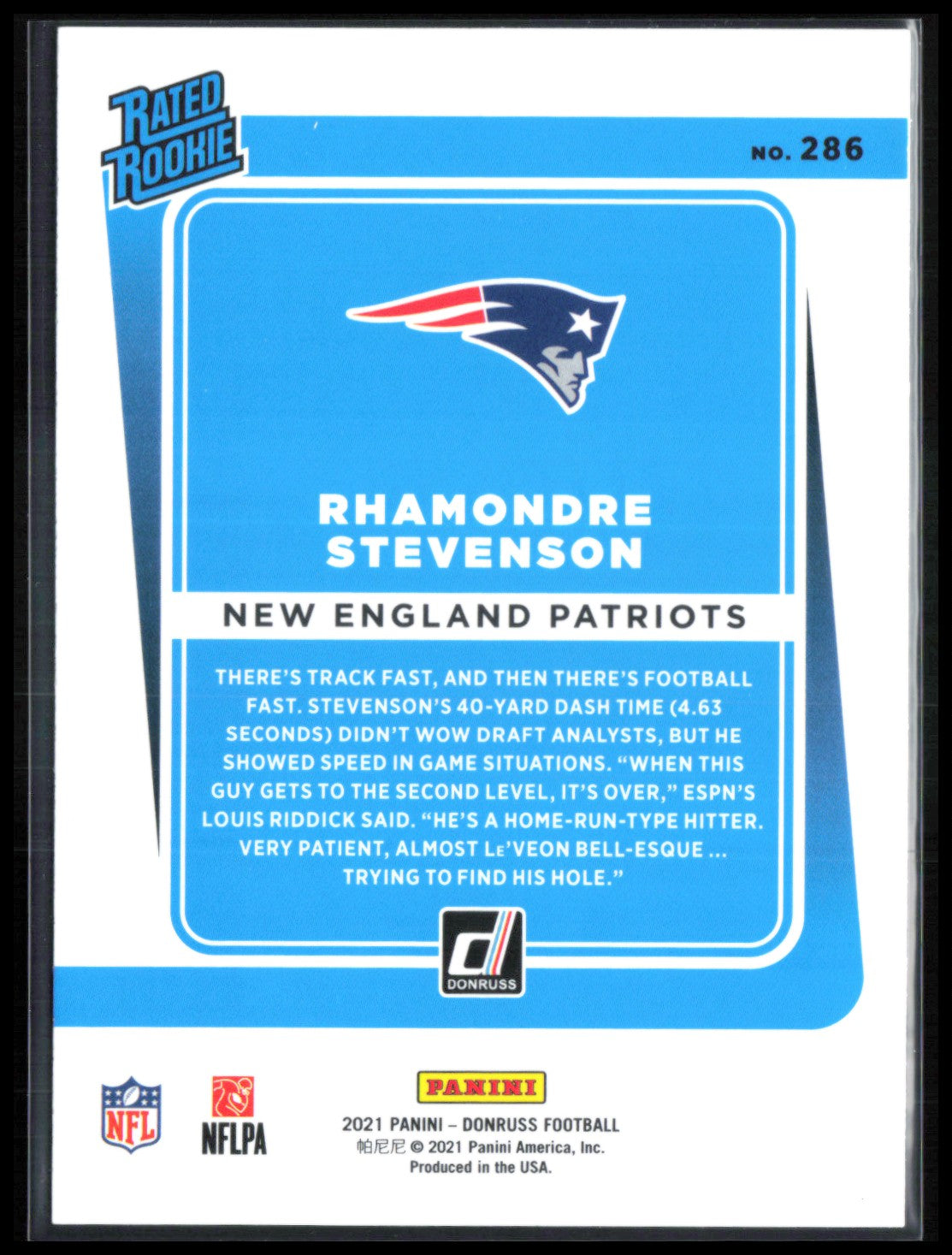 Rhamondre Stevenson RC