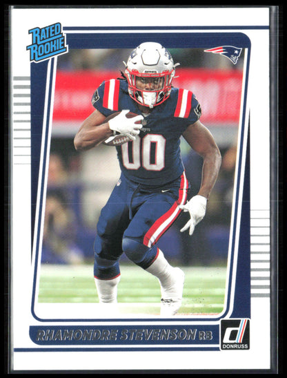 Rhamondre Stevenson RC