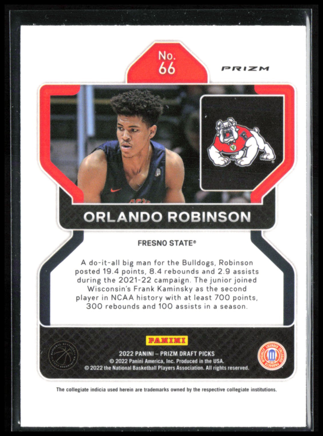 Orlando Robinson RC Purple Wave