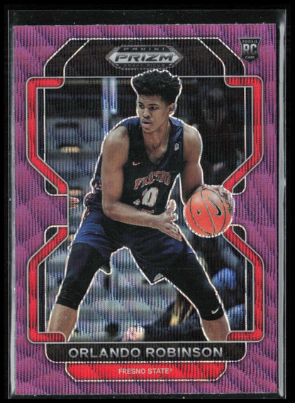 Orlando Robinson RC Purple Wave