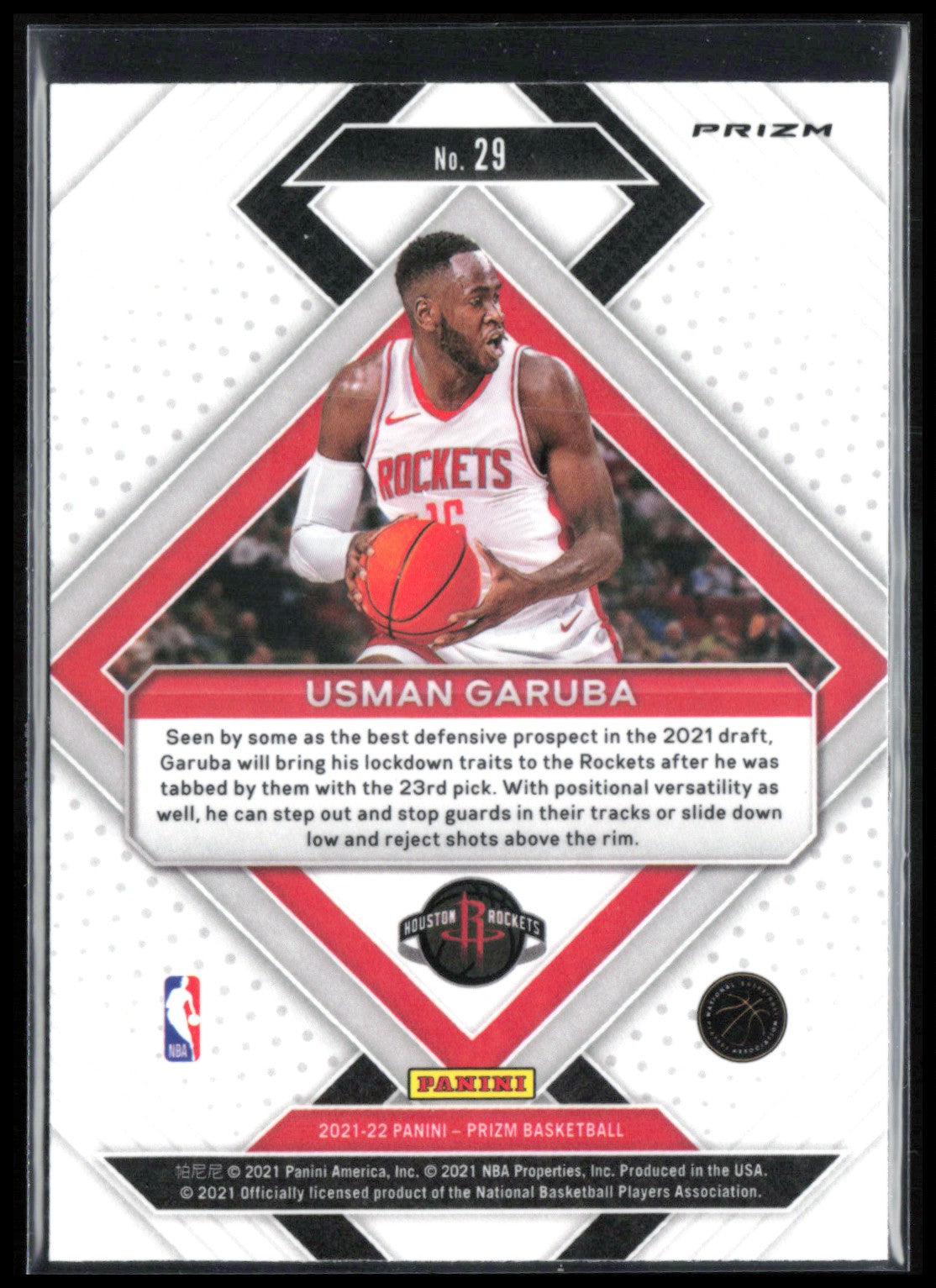 Usman Garuba RC Silver