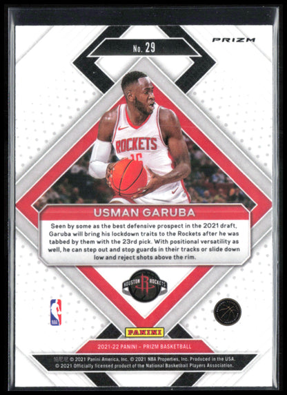 Usman Garuba RC Silver