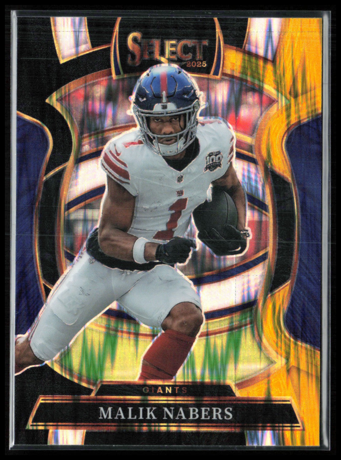 Malik Nabers Black Gold Shock Concourse