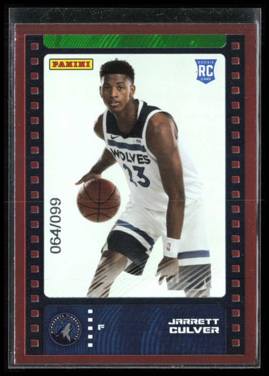 Jarrett Culver RC /99