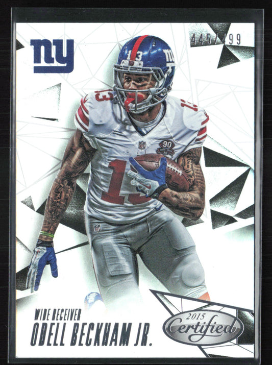 Odell Beckham Jr. /499 2014 Panini Certified