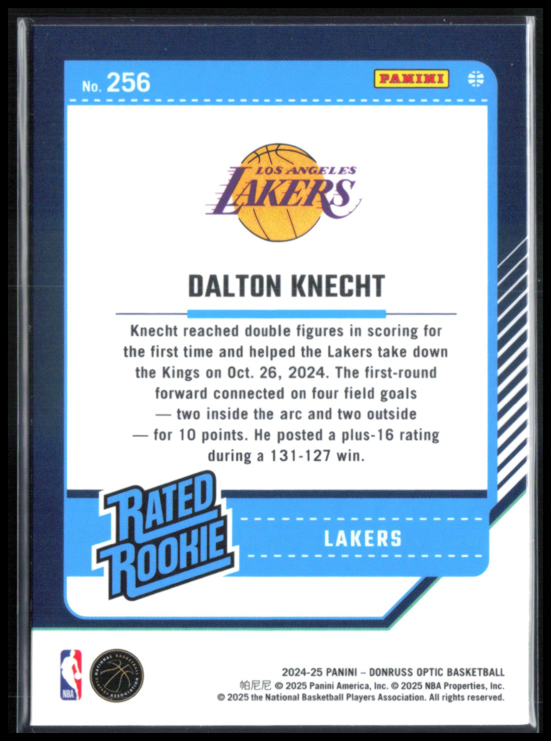 Dalton Knecht RC