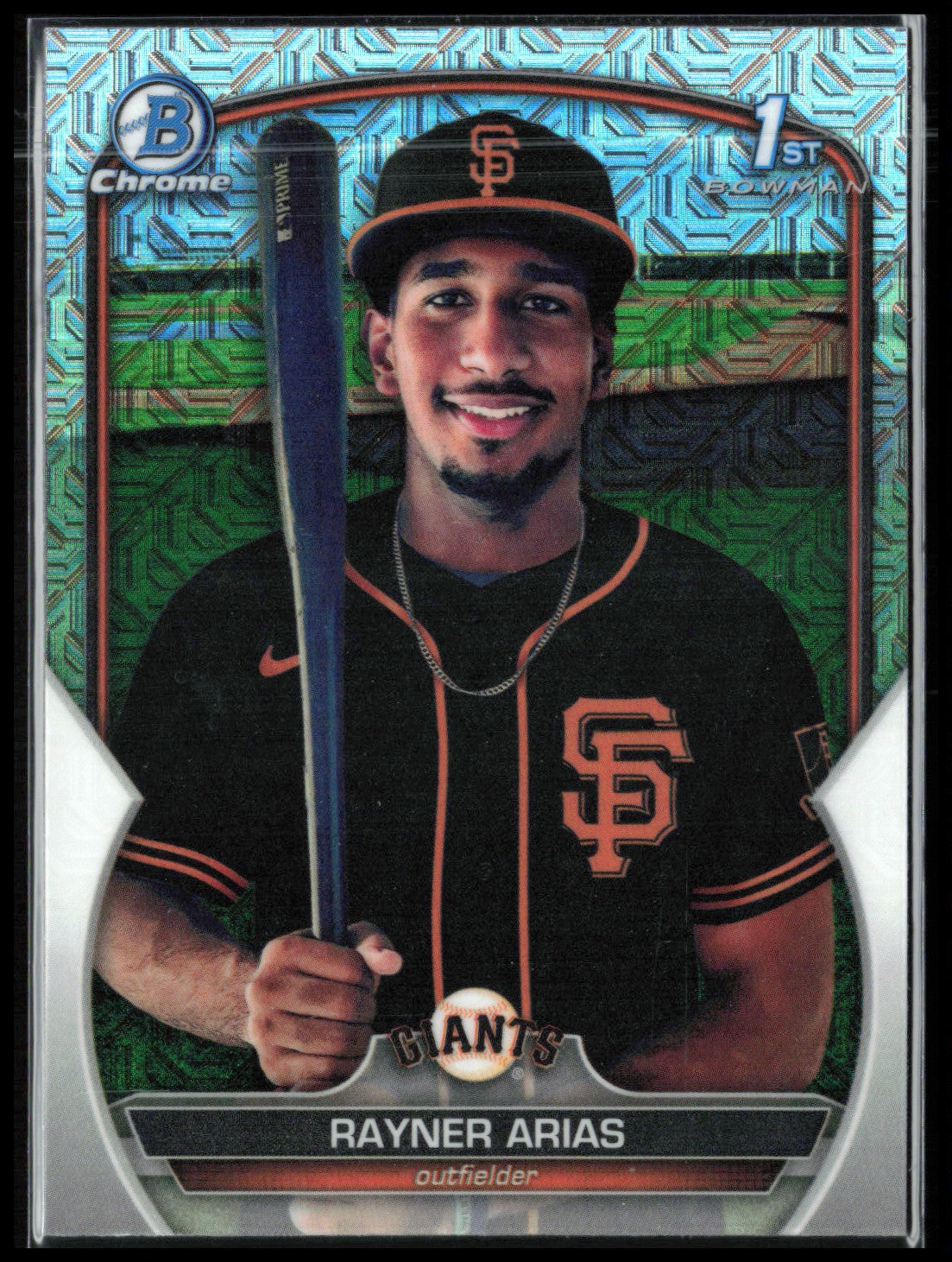Rayner Arias 1st Bowman Mojo