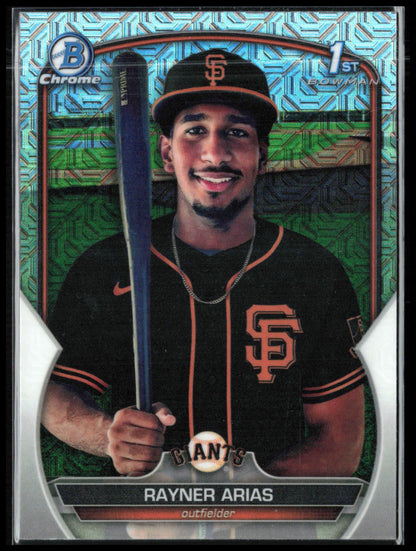 Rayner Arias 1st Bowman Mojo
