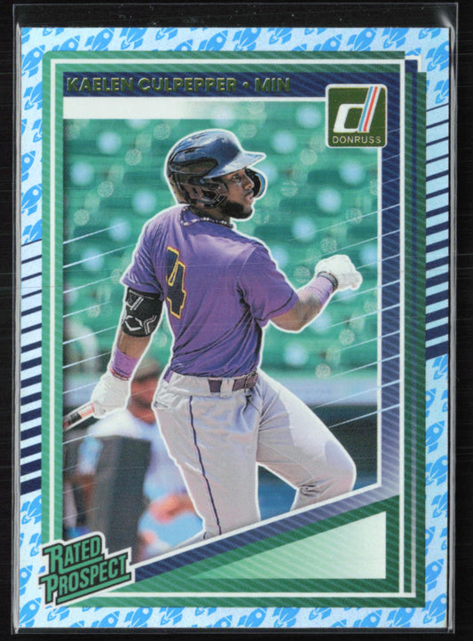 Kaelen Culpepper Rated Prospects Rocket Emoji SP