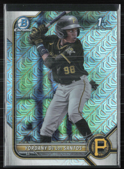 Yordany De Los Santos 1st Bowman Mojo