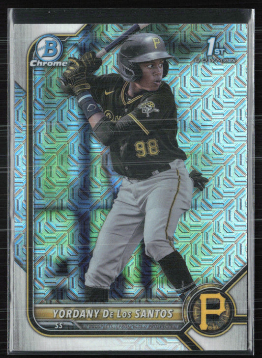 Yordany De Los Santos 1st Bowman Mojo