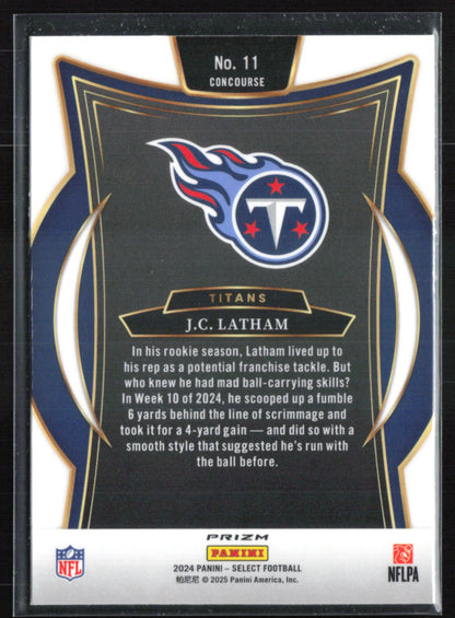 J.C. Latham RC Tri-Color