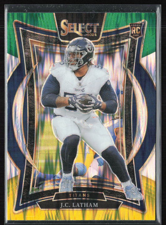 J.C. Latham RC Tri-Color