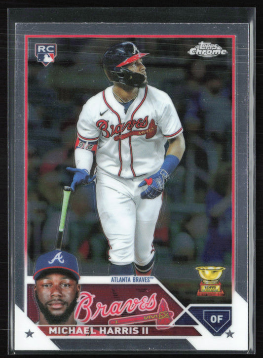 Michael Harris II RC Rookie Cup