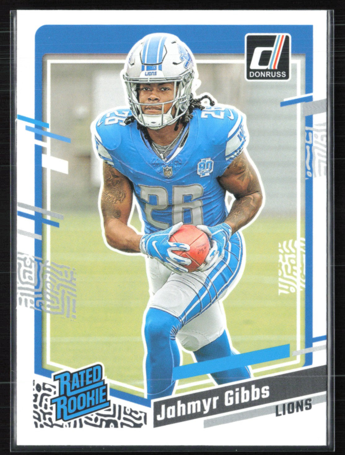 Jahmyr Gibbs RC Rated Rookie