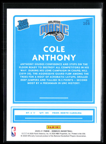 Cole Anthony RC