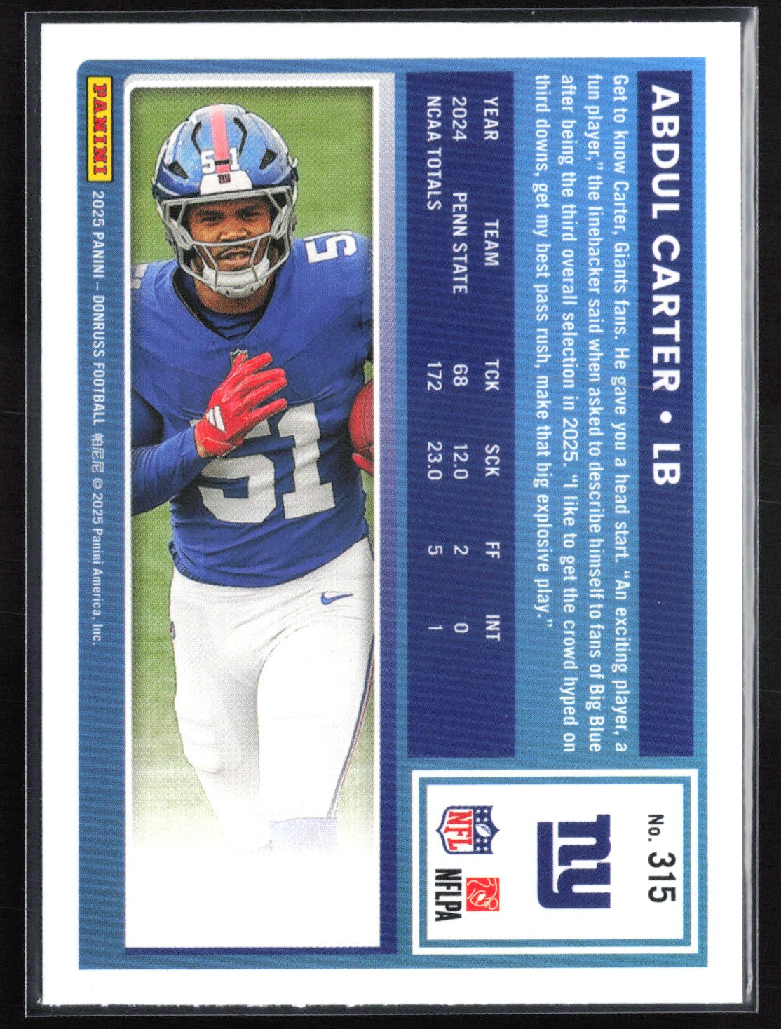 Abdul Carter RC