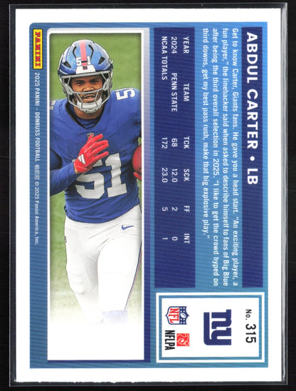 Abdul Carter RC