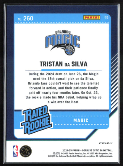 Tristan da Silva RC Purple