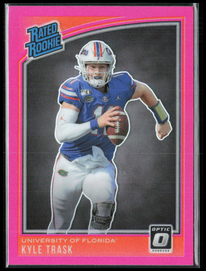 Kyle Trask RC Pink Holo