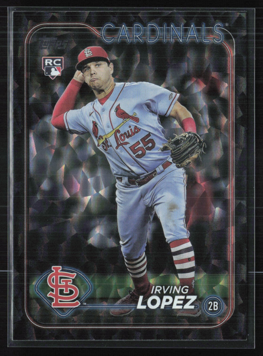 Irving Lopez RC Black Foil