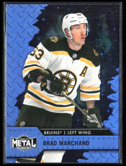 Brad Marchand Blue