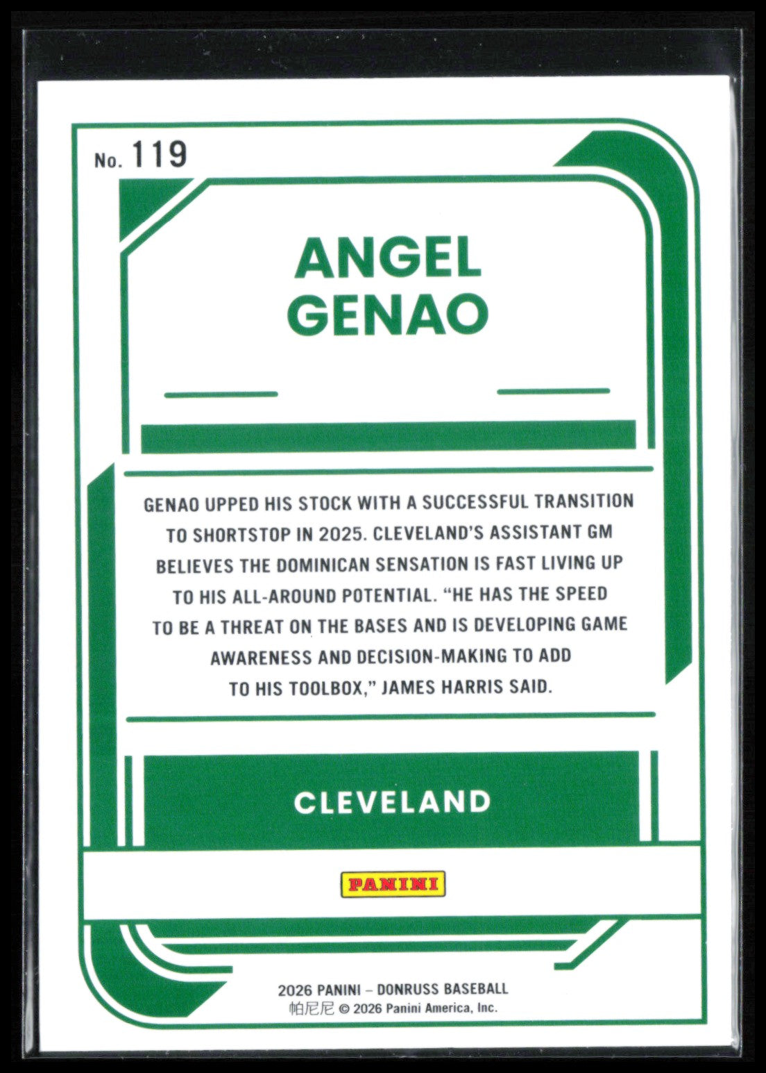 Angel Genao Rocket Emoji Prospect